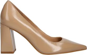 Guess Barchie Pumps - Dames - Schoenen - Beige - Maat: 40 EU Leer