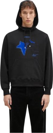 Ader Error Product. 32 Hoodie - Heren - Hoodies - Zwart - L - Katoen - Hoodies & sweatvesten