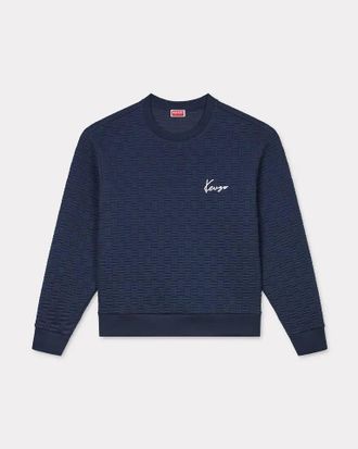 Kenzo Sweaters Blue