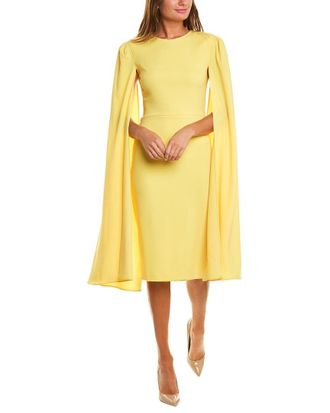 Issue New York Cape Sleeve Sheath Dress