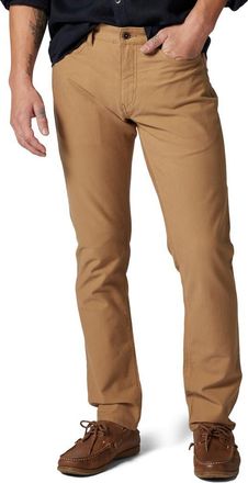 Rodd & Gunn Motion 2.0 Straight Leg Jeans in Camel at Nordstrom, Size 28