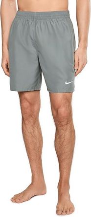 Nike Breaker Essential 7 Brief Lined Volley Mens Swimwear Cool Grey : 2XL, Polyester