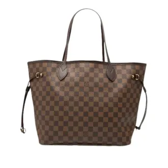 Louis Vuitton Pre-owned Tote Bags, female, Brown, Size: ONE SIZE Pre-owned Neverfull MM