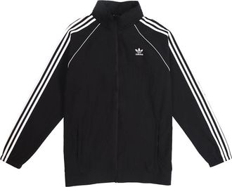 adidas originals SST Winbreaker Black logo CW1309