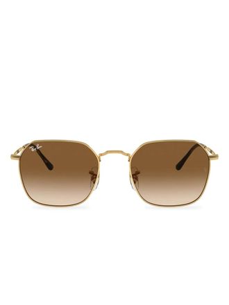 Ray-Ban Occhiali da sole squadrati Jim - Oro