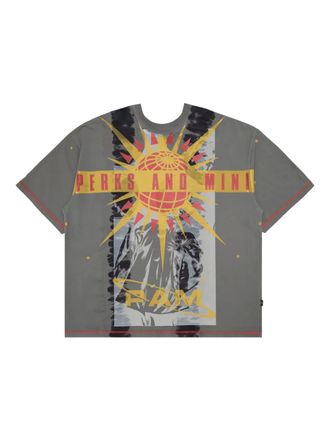 Perks And Mini Sphere 360 T-shirt - Grijs