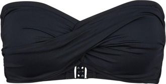 Seafolly Collective Twist Bandeau Bikini-Top f&uuml;r Damen | schwarz