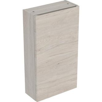 Keramag Keramag - Geberit Renova Plan Armario De Pared Con 1 Puerta, 39x76x17cm
