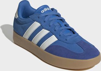 adidas Sneaker ADIDAS SPORTSWEAR BARREDA, Herren, Gr. 42,5, bright royal, core wei&szlig;, royal blau, Leder, Synthetik, Schuhe Sneaker, inspiriert vom Design des 