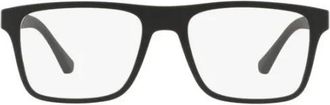 Emporio Armani Ea 4115 58531W Zonnebril - Heren - Brillen - Zwart - 54 MM - Nylon - Accessoires