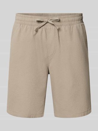 Jack & Jones Jack & Jones Shorts mit Strukturmuster Modell JAIDEN in Khaki, Gr&ouml;&szlig;e XXL