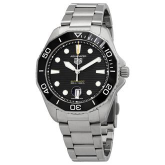 Tag Heuer Aquaracer Professional 300 Automatic Black Dial Mens Watch WBP201A.BA0632