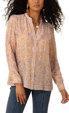 Hale Bob Hale Bob Silk Yaretzi Blouse