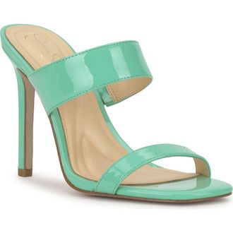 Jessica Simpson Orizell Slide Sandal in Summer Seafoam at Nordstrom, Size 8.5