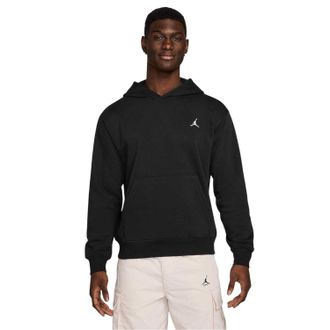 Nike Air Jordan Essential fleece-hoodie voor heren (Zwart, Wit)