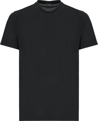 Zanone T-Shirts - Heren - T-shirts - Zwart - XL - Tops