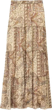 BA&SH Donna, Gonne, Multicolore, S, new