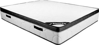 Vente-Unique Colch&oacute;n de espuma de 160 x 200 cm con 30 cm de espesor - SOLAK de YSM&Eacute;E