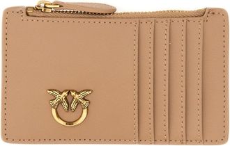 Pinko Porta Carte Con Logo-Donna