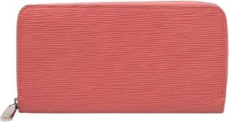 Louis Vuitton Pre-owned Wallets, female, Pink, Size: ONE SIZE Pre-owned Long Wallet