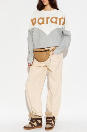 Isabel Marant Rodayna Jeans, Womens, Cream