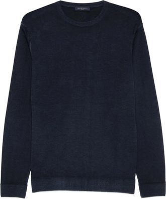 Daniele Fiesoli Maglione girocollo in lana - Blu