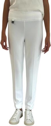 Joseph Ribkoff Slim-fit broek - Dames - Slim Fit Broeken - Wit - 4XL - Polyester - Broeken