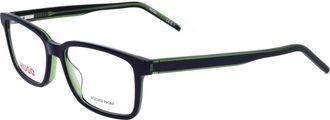 HUGO BOSS Hugo Mens 53 mm Blue Green Eyeglasses HG1245-RNB-53