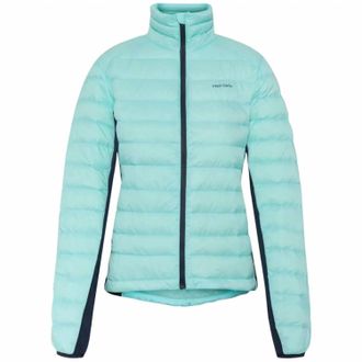 Kari Traa Womens Emilie Down Jacket In Bright Turquoise