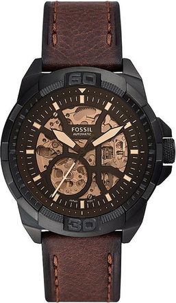 Fossil Bronson Mens Brown Watch ME3219 Leather - One Size