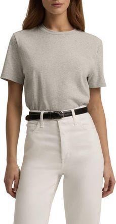 Favorite Daughter The Favorite T-Shirt in Heather Grey at Nordstrom, Size X-Small