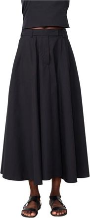 Officine G&eacute;n&eacute;rale Rokken, Dames, Zwart, S, Katoen, Bertille Rok