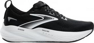 Brooks Womens Glycerin 22 Shoe In Black/grey/white