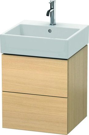Duravit Duravit L-cube Mueble De Pared, 2 Cajones, 48,4 X 45,9 Cm, Para