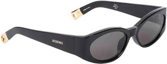 Jacquemus Jacquemus Les Lunettes Ovalo Sunglasses