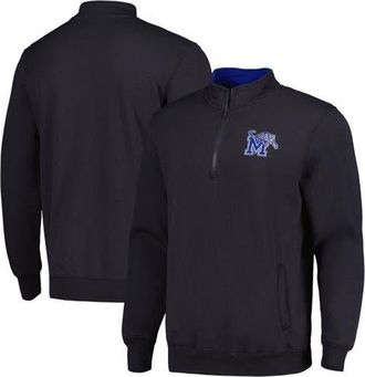 Colosseum Mens Colosseum Charcoal Memphis Tigers Tortugas Logo Quarter-Zip Jacket at Nordstrom, Size Medium