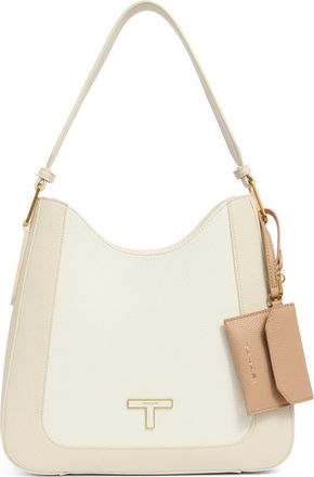 T Tahari Jody Shoulder Bag in Eggshell Block at Nordstrom Rack