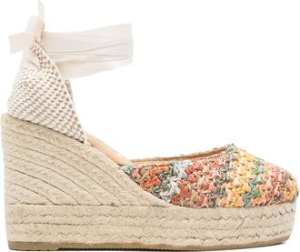 Manebì Espadrilles 100mm - Toni neutri