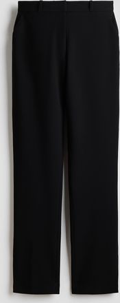 H&M Wrinkle-resistant Elegante Hose in Slim Fit - Schwarz