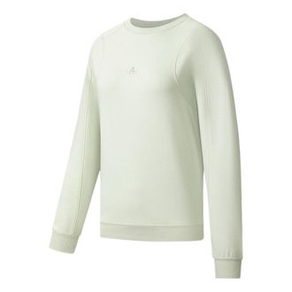 Li-Ning (WMNS) Li-Ning Lifestyle Sportswear Pullover Lime Green AWDS776-4
