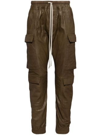 Rick Owens Mastodon Megacargo trousers - Brown
