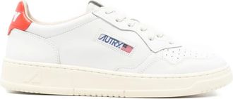 Autry Sneakers Medalist traforate - Bianco