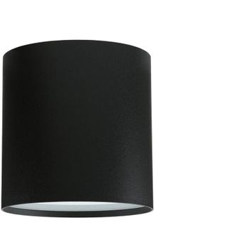 Licht-Erlebnisse Faretto Spot dal design moderno DOWNLIGHT color nero &Oslash;13cm GU10 Lampada da soffitto POINT ideale per corridoio soffitto