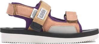 Suicoke Mens Was-V Sandals In Beige