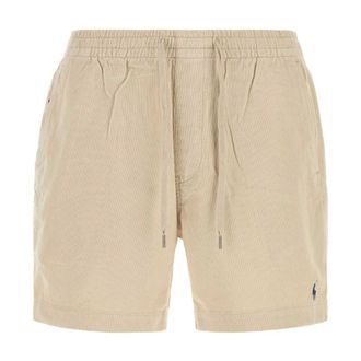 Polo Ralph Lauren Casual Shorts, male, Beige, Size: M 6-Inch Prepster Corduroy Short