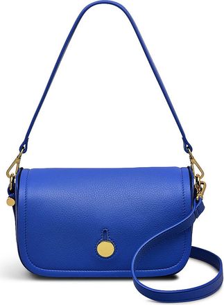 Radley London Bathurst Small Flapover Crossbody Bag in Yves Blue at Nordstrom Rack