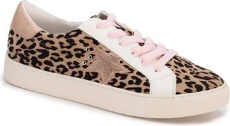 Corkys Footwear Womens Supernova Sneakers In Leopard Rose Gold