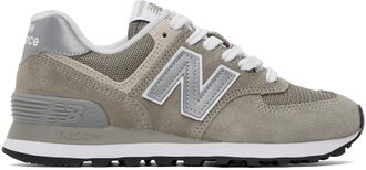 New Balance Gray 574 Core Sneakers