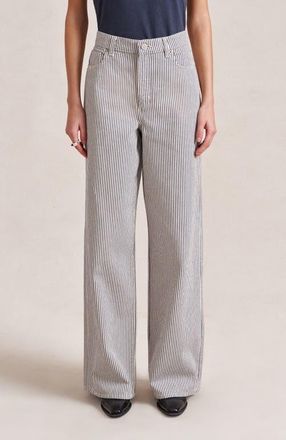La Ligne Isadora Striped Jean in Gordon at Nordstrom, Size 24