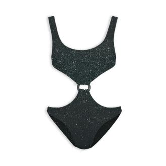 MC2 Saint Barth Dames, Badkleding, Zwart, Maat: S/M